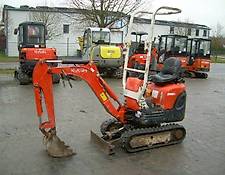 Kubota K008-3, Bj. 12, 2490 BH, TL, GL