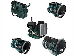 Ammann Unused Volvo Engines – Multiple Models Available