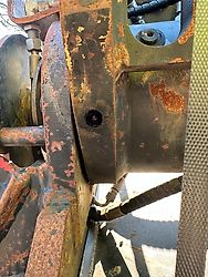 Powertilt Schnellwechsler CW 30 CAT CW30 Verachtert Kettenbagger Powertilt Schnellwechsler CW 30 CAT CW30 Verachtert Kettenbagger