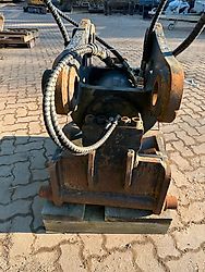 Powertilt Schnellwechsler CW 30 CAT CW30 Verachtert Kettenbagger Powertilt Schnellwechsler CW 30 CAT CW30 Verachtert Kettenbagger