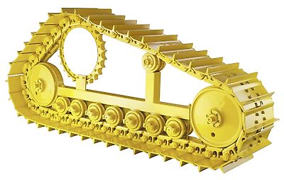 2 neue Kettenbänder ohne Platten 2 Stück Turas KOMATSU PC250 - PC360 Teilung 215/216 mm 48 oder 49 Glieder