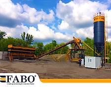 Fabo CENTRALE A BETON STATIONNAIRE DE 75 m3/h