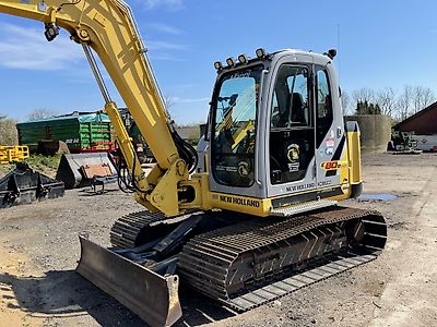New Holland E80B msr Kobelco