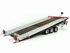 vezeko Autotrailer Race Master 209x550cm Tridem 3,5t|LB|Holz