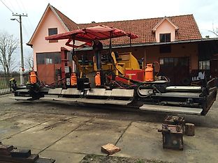 Dynapac F 185 C *10 M Breit *